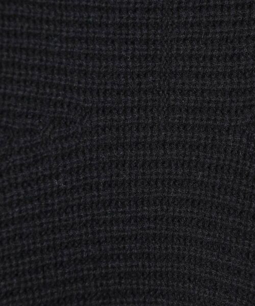 COUP DE CHANCE / クードシャンス ニット・セーター | 【手洗い可／日本製／温かく軽い】ミドルゲージニットトップス | 詳細8