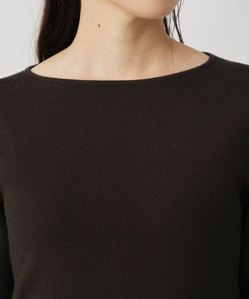 COUP DE CHANCE / クードシャンス ニット・セーター | 【手洗い可／袖口レース】ハイゲージのコンパクトニット | 詳細16