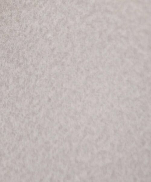 COUP DE CHANCE / クードシャンス その他アウター | 【日本製】スタンドカラーのショート丈コート | 詳細4