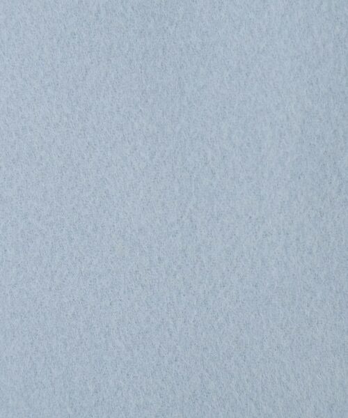 COUP DE CHANCE / クードシャンス ステンカラーコート | 【リバー仕立て／裏地無し】軽く羽織れるウールリバーコート | 詳細12