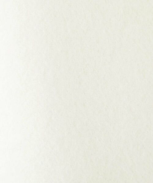 COUP DE CHANCE / クードシャンス ステンカラーコート | 【リバー仕立て／裏地無し】軽く羽織れるウールリバーコート | 詳細4