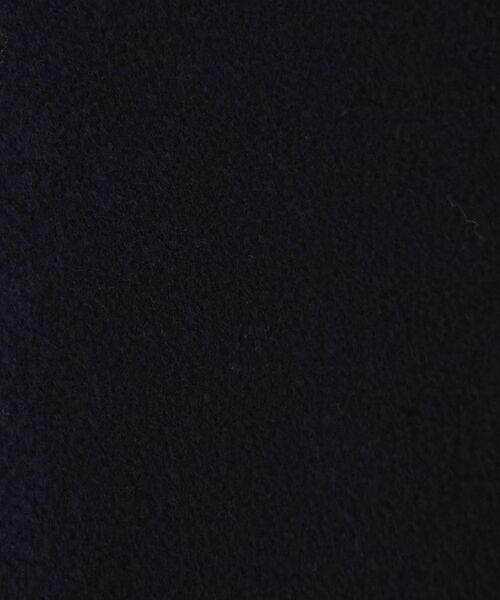 COUP DE CHANCE / クードシャンス ステンカラーコート | 【リバー仕立て／裏地無し】軽く羽織れるウールリバーコート | 詳細8