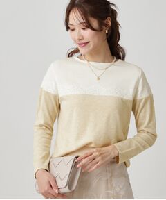 COUP DE CHANCE / クードシャンス ニット・セーター | 【手洗い可】カラーブロックニットトップス