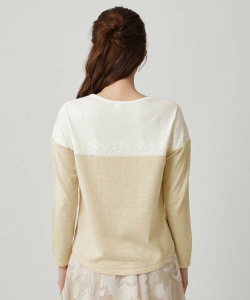 COUP DE CHANCE / クードシャンス ニット・セーター | 【手洗い可】カラーブロックニットトップス | 詳細11