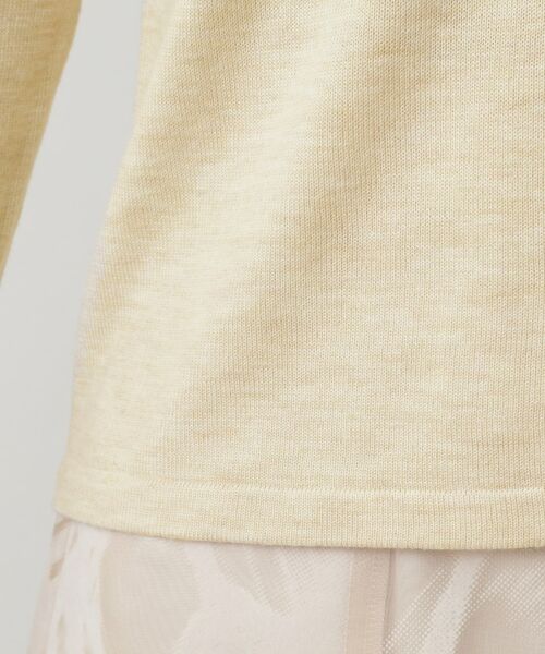 COUP DE CHANCE / クードシャンス ニット・セーター | 【手洗い可】カラーブロックニットトップス | 詳細14