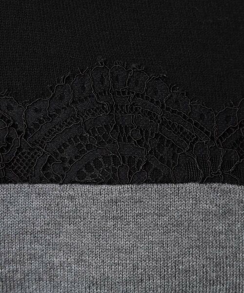 COUP DE CHANCE / クードシャンス ニット・セーター | 【手洗い可】カラーブロックニットトップス | 詳細4