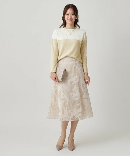 COUP DE CHANCE / クードシャンス ニット・セーター | 【手洗い可】カラーブロックニットトップス | 詳細6