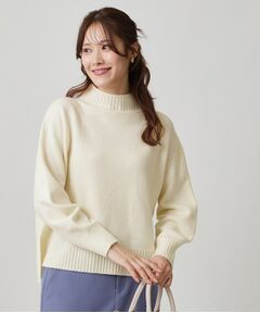 COUP DE CHANCE / クードシャンス ニット・セーター | 【手洗い可／日本製／カシミヤ混】ミドルゲージのハイネックニットトップス