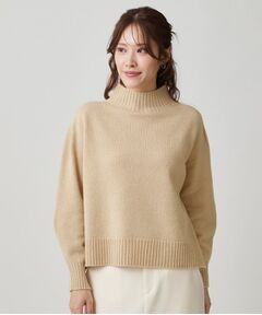 COUP DE CHANCE / クードシャンス ニット・セーター | 【手洗い可／日本製／カシミヤ混】ミドルゲージのハイネックニットトップス