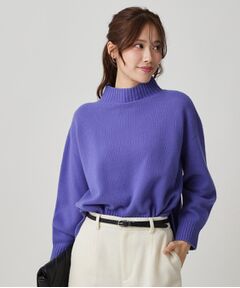 COUP DE CHANCE / クードシャンス ニット・セーター | 【手洗い可／日本製／カシミヤ混】ミドルゲージのハイネックニットトップス