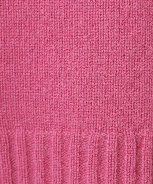 COUP DE CHANCE / クードシャンス ニット・セーター | 【手洗い可／日本製／カシミヤ混】ミドルゲージのハイネックニットトップス | 詳細12