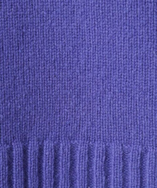 COUP DE CHANCE / クードシャンス ニット・セーター | 【手洗い可／日本製／カシミヤ混】ミドルゲージのハイネックニットトップス | 詳細16