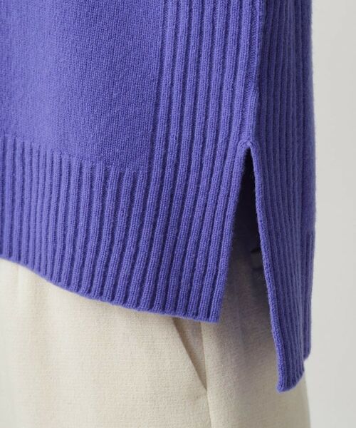 COUP DE CHANCE / クードシャンス ニット・セーター | 【手洗い可／日本製／カシミヤ混】ミドルゲージのハイネックニットトップス | 詳細22