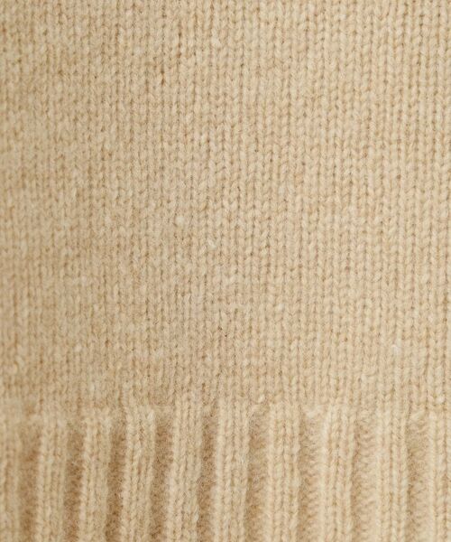 COUP DE CHANCE / クードシャンス ニット・セーター | 【手洗い可／日本製／カシミヤ混】ミドルゲージのハイネックニットトップス | 詳細8