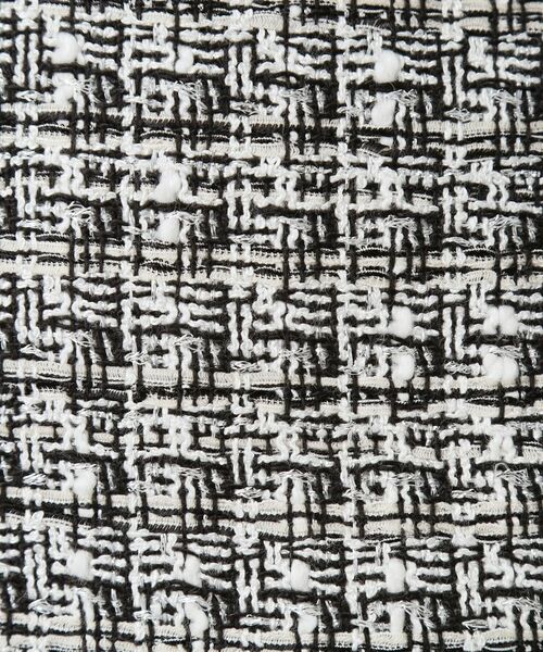 COUP DE CHANCE / クードシャンス ノーカラージャケット | 【日本製／セットアップ可】ファンシーツィードのノーカラージャケット | 詳細16