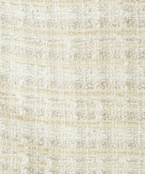 COUP DE CHANCE / クードシャンス ノーカラージャケット | 【日本製／セットアップ可】ファンシーツィードのノーカラージャケット | 詳細4