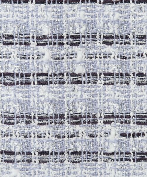 COUP DE CHANCE / クードシャンス ノーカラージャケット | 【日本製／セットアップ可】ファンシーツィードのノーカラージャケット | 詳細8