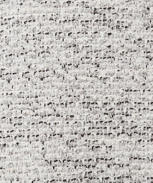 COUP DE CHANCE / クードシャンス ミニ丈・ひざ丈ワンピース | 【手洗い可/日本製/伸縮性】ツイード見えワンピース | 詳細8