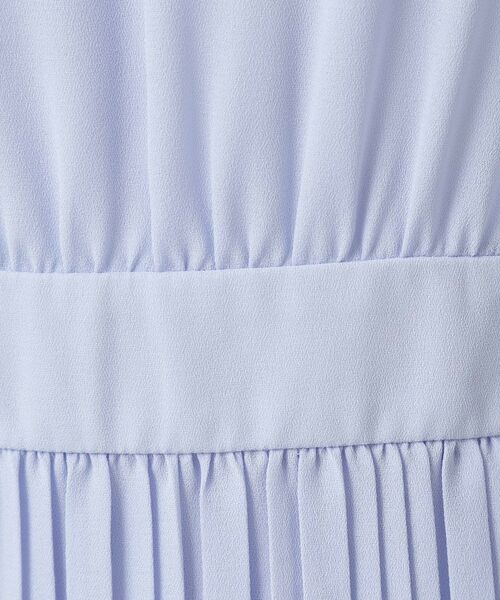 COUP DE CHANCE / クードシャンス ミニ丈・ひざ丈ワンピース | 【一枚着／ジャケットイン】プリーツワンピース | 詳細12