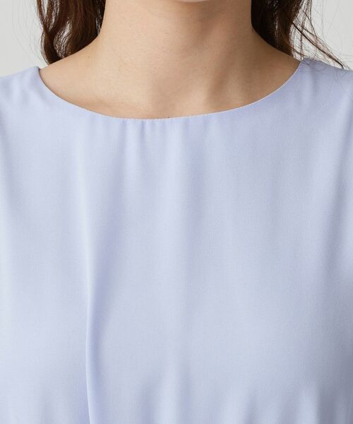 COUP DE CHANCE / クードシャンス ミニ丈・ひざ丈ワンピース | 【一枚着／ジャケットイン】プリーツワンピース | 詳細16