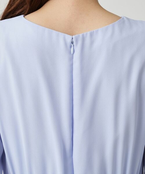 COUP DE CHANCE / クードシャンス ミニ丈・ひざ丈ワンピース | 【一枚着／ジャケットイン】プリーツワンピース | 詳細17