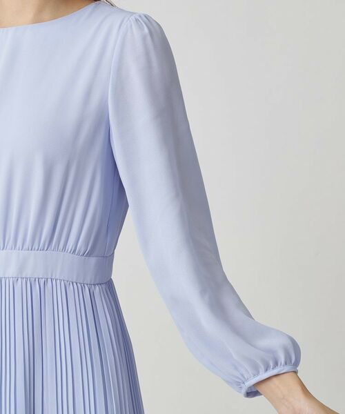 COUP DE CHANCE / クードシャンス ミニ丈・ひざ丈ワンピース | 【一枚着／ジャケットイン】プリーツワンピース | 詳細18