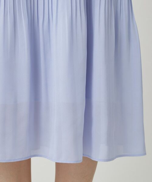 COUP DE CHANCE / クードシャンス ミニ丈・ひざ丈ワンピース | 【一枚着／ジャケットイン】プリーツワンピース | 詳細19