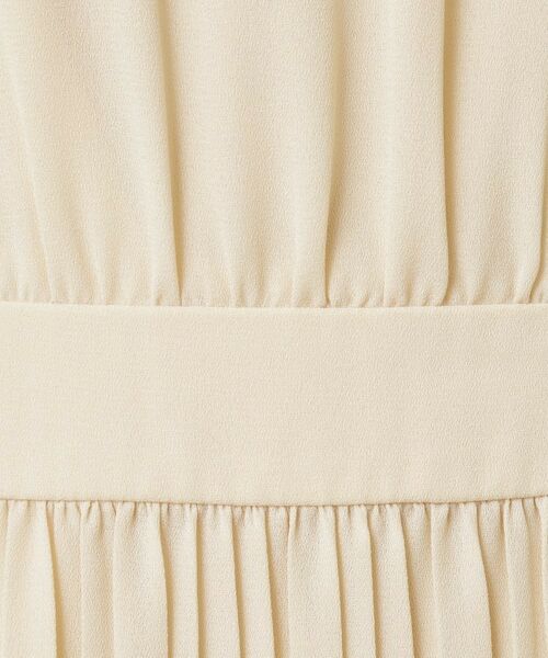 COUP DE CHANCE / クードシャンス ミニ丈・ひざ丈ワンピース | 【一枚着／ジャケットイン】プリーツワンピース | 詳細4