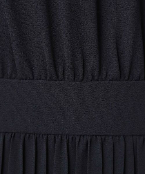 COUP DE CHANCE / クードシャンス ミニ丈・ひざ丈ワンピース | 【一枚着／ジャケットイン】プリーツワンピース | 詳細8