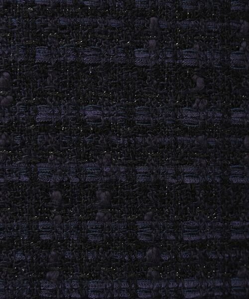 COUP DE CHANCE / クードシャンス スカート | 【日本製/セットアップ】ファンシーツィードのセミAラインスカート | 詳細12