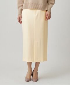 COUP DE CHANCE / クードシャンス ロング・マキシ丈スカート | 【手洗い可／日本製】ナロータイトスカート