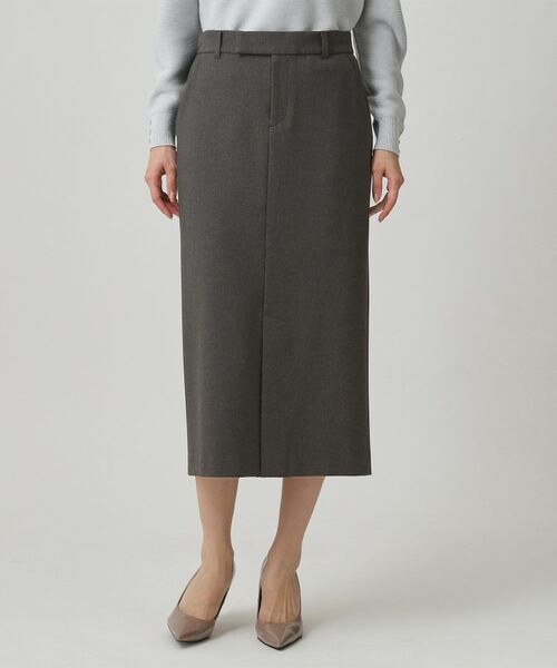 COUP DE CHANCE / クードシャンス ロング・マキシ丈スカート | 【手洗い可/日本製】ナロータイトスカート | 詳細13