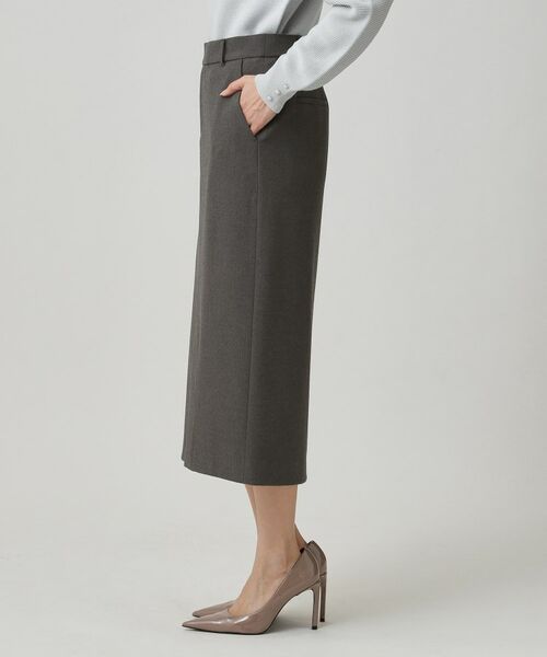 COUP DE CHANCE / クードシャンス ロング・マキシ丈スカート | 【手洗い可/日本製】ナロータイトスカート | 詳細14