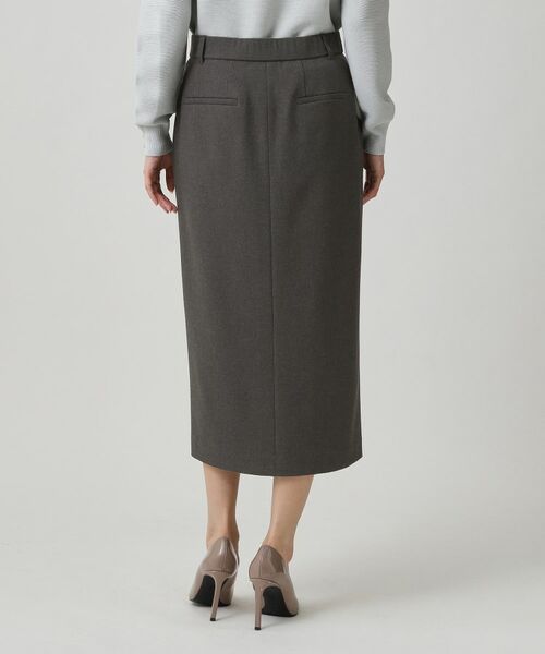 COUP DE CHANCE / クードシャンス ロング・マキシ丈スカート | 【手洗い可/日本製】ナロータイトスカート | 詳細15