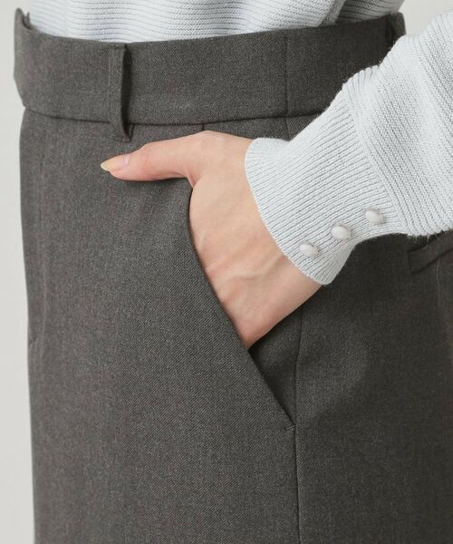 COUP DE CHANCE / クードシャンス ロング・マキシ丈スカート | 【手洗い可/日本製】ナロータイトスカート | 詳細17