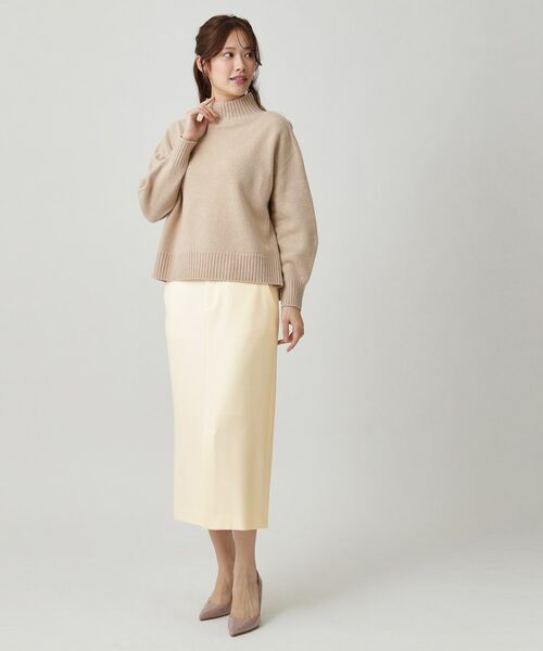 COUP DE CHANCE / クードシャンス ロング・マキシ丈スカート | 【手洗い可/日本製】ナロータイトスカート | 詳細2