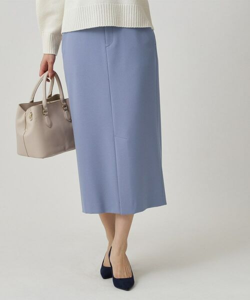COUP DE CHANCE / クードシャンス ロング・マキシ丈スカート | 【手洗い可/日本製】ナロータイトスカート | 詳細5