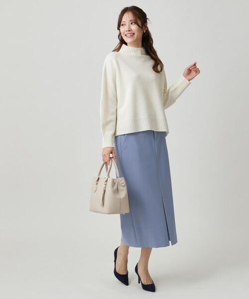 COUP DE CHANCE / クードシャンス ロング・マキシ丈スカート | 【手洗い可/日本製】ナロータイトスカート | 詳細6