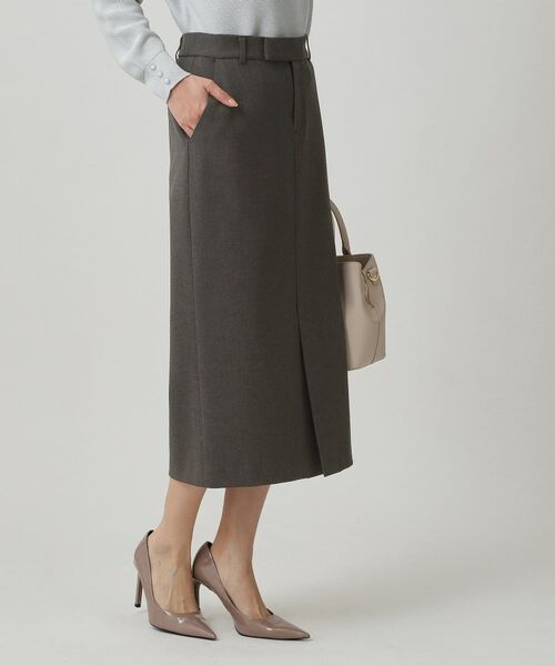 COUP DE CHANCE / クードシャンス ロング・マキシ丈スカート | 【手洗い可/日本製】ナロータイトスカート | 詳細9
