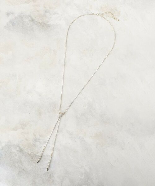 COUP DE CHANCE / クードシャンス ネックレス・ペンダント・チョーカー | スイングダイヤチェーン／キラキラ／大人ネックレス／華やか | 詳細2