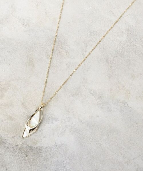 COUP DE CHANCE / クードシャンス ネックレス・ペンダント・チョーカー | シェルリーフリー／シェルパーツ | 詳細1