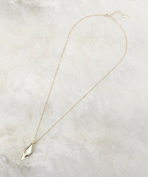 COUP DE CHANCE / クードシャンス ネックレス・ペンダント・チョーカー | シェルリーフリー／シェルパーツ | 詳細2