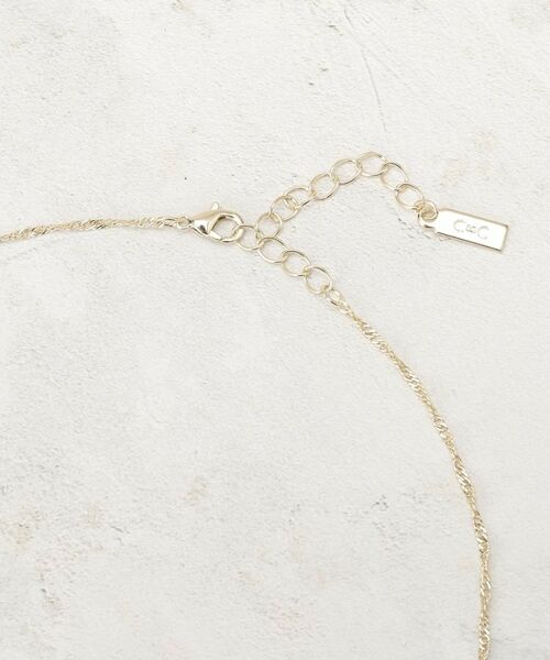 COUP DE CHANCE / クードシャンス ネックレス・ペンダント・チョーカー | シェルリーフリー／シェルパーツ | 詳細3