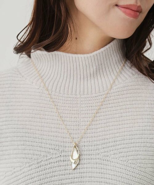 COUP DE CHANCE / クードシャンス ネックレス・ペンダント・チョーカー | シェルリーフリー／シェルパーツ | 詳細4