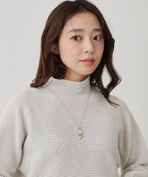 COUP DE CHANCE / クードシャンス ネックレス・ペンダント・チョーカー | シェルリーフリー／シェルパーツ | 詳細5