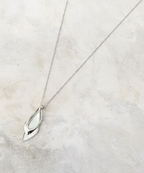 COUP DE CHANCE / クードシャンス ネックレス・ペンダント・チョーカー | シェルリーフリー／シェルパーツ（シルバー(006)）