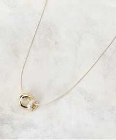 COUP DE CHANCE / クードシャンス ネックレス・ペンダント・チョーカー | Wポイントショート