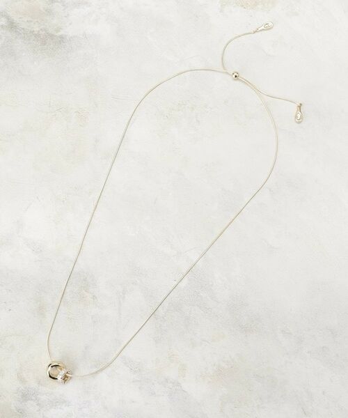 COUP DE CHANCE / クードシャンス ネックレス・ペンダント・チョーカー | Wポイントショート | 詳細2