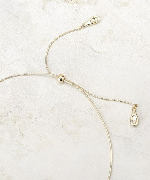 COUP DE CHANCE / クードシャンス ネックレス・ペンダント・チョーカー | Wポイントショート | 詳細3