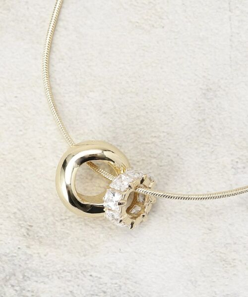 COUP DE CHANCE / クードシャンス ネックレス・ペンダント・チョーカー | Wポイントショート | 詳細4